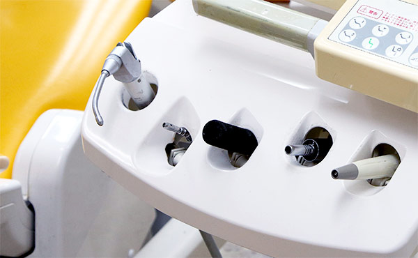 レーザーによる治療イメージ