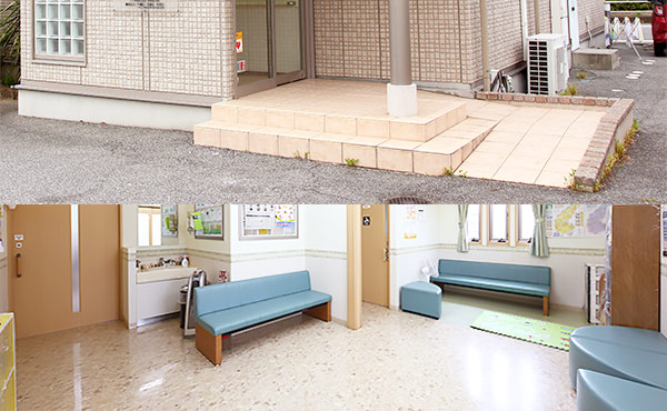 バリアフリー構造イメージ
